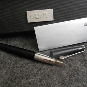 Lamy Studio Black Fountain Pen